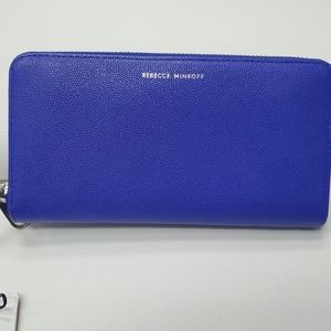 Rebecca Minkoff Large Zip Around Wallet